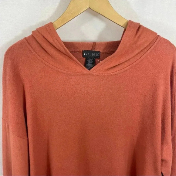 Ceny Cozy Knit Fleece Pullover Hoodie - Picture 3 of 10